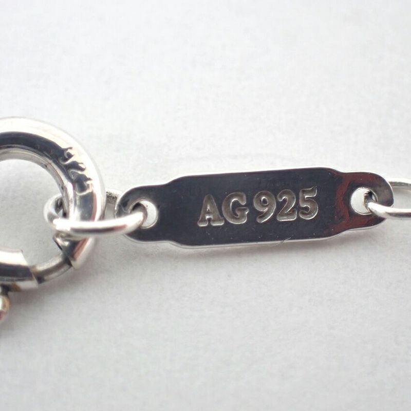 Tiffany & Co 925 Open Atlas Lariat Necklace j113-7