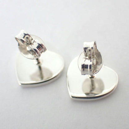 Tiffany & Co 925 Notes Heart Earrings j113-10