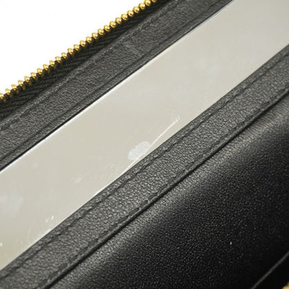 Chanel Shoulder Bag Matelasse Lambskin Black Gold Hardware Women