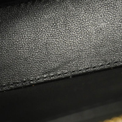 Chanel Shoulder Bag Matelasse Lambskin Black Gold Hardware Women