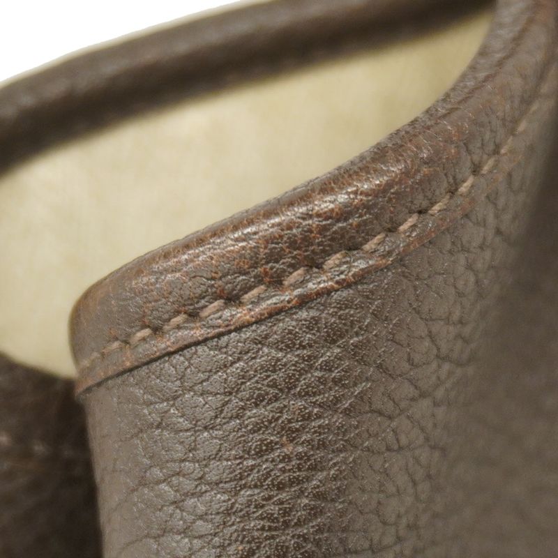 Hermes Tote Bag Garden Party PM Negonda Macassar Silver Hardware T Engraved