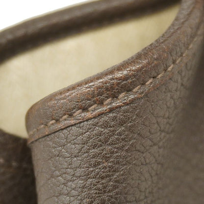 Hermes Tote Bag Garden Party PM Negonda Macassar Silver Hardware T Engraved