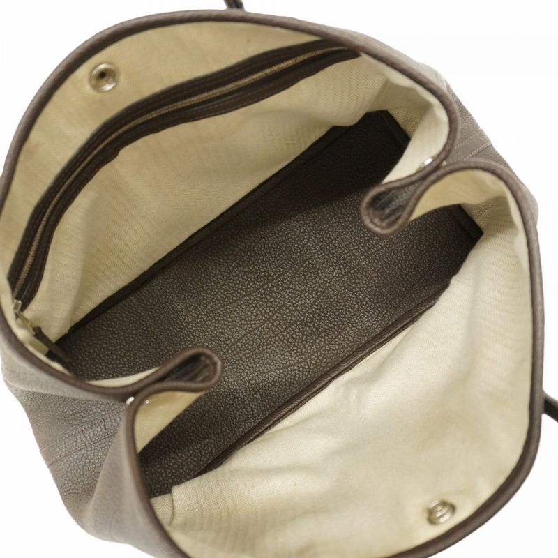 Hermes Tote Bag Garden Party PM Negonda Macassar Silver Hardware T Engraved