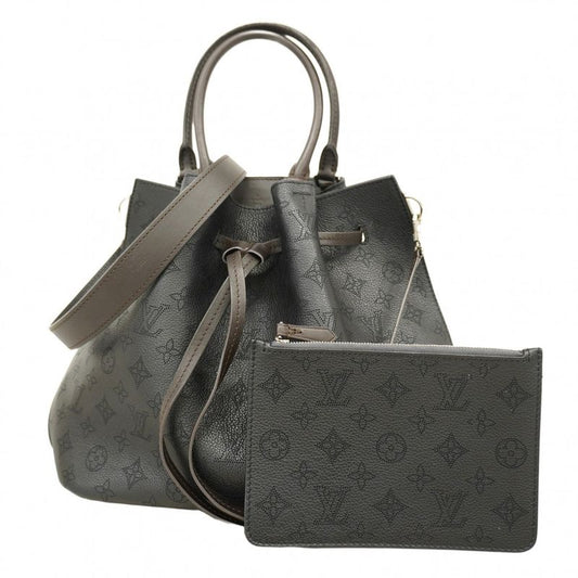 Louis Vuitton Handbag Mahina Girolatta M54402 Noir Black 2way Bag Ladies