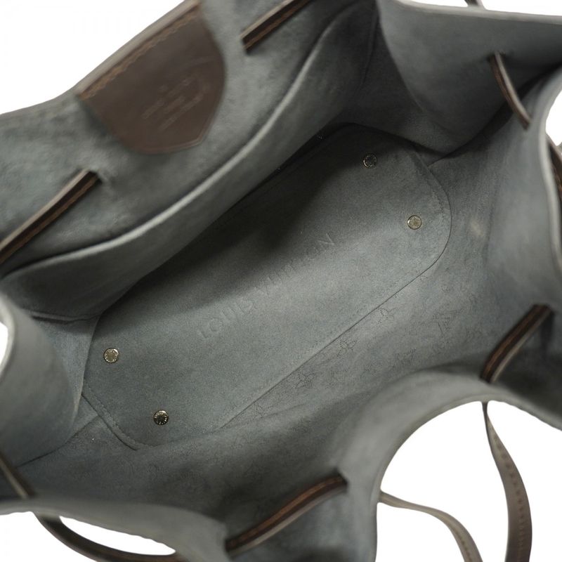 Louis Vuitton Handbag Mahina Girolatta M54402 Noir Black 2way Bag Ladies