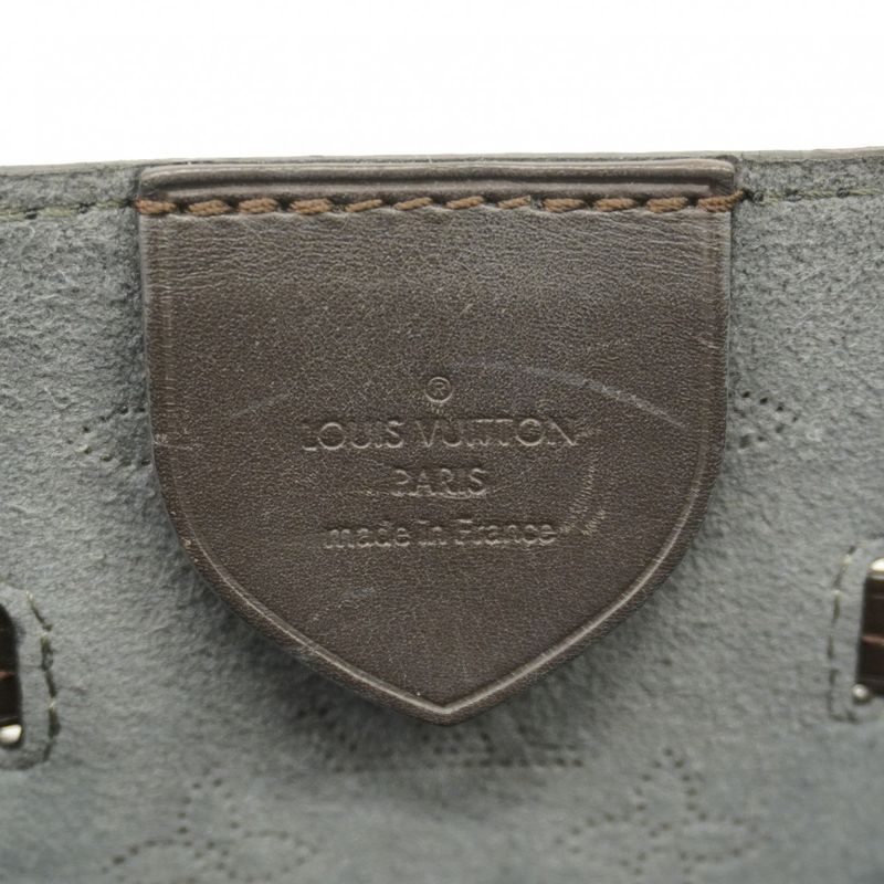 Louis Vuitton Handbag Mahina Girolatta M54402 Noir Black 2way Bag Ladies