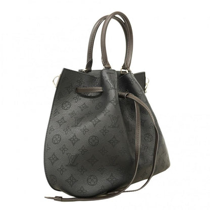 Louis Vuitton Handbag Mahina Girolatta M54402 Noir Black 2way Bag Ladies