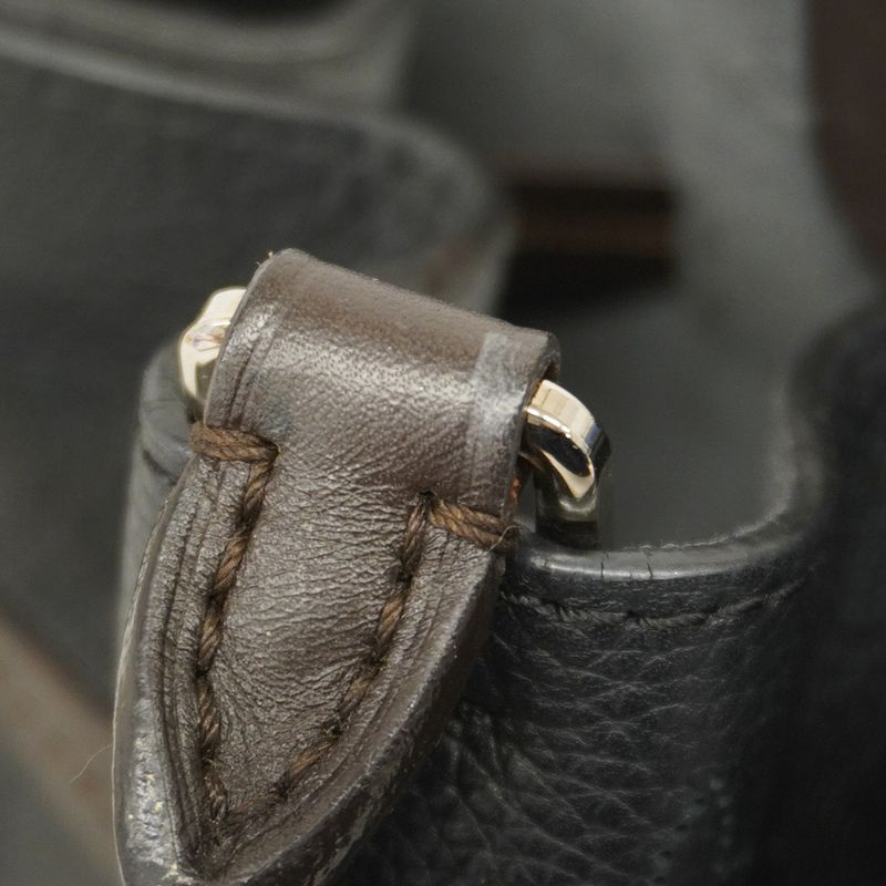 Louis Vuitton Handbag Mahina Girolatta M54402 Noir Black 2way Bag Ladies