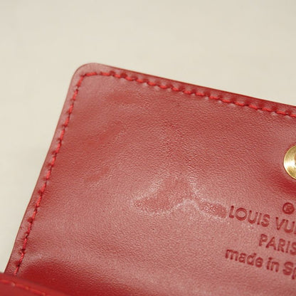 Louis Vuitton Key Case Vernis Multicles 4 M91976 Pomme D'amour Women's