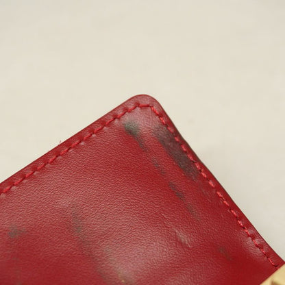 Louis Vuitton Key Case Vernis Multicles 4 M91976 Pomme D'amour Women's