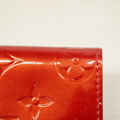 Louis Vuitton Key Case Vernis Multicles 4 M91976 Pomme D'amour Women's