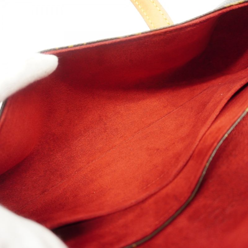 Louis Vuitton Handbag Monogram Sonatine M51902 Brown Ladies