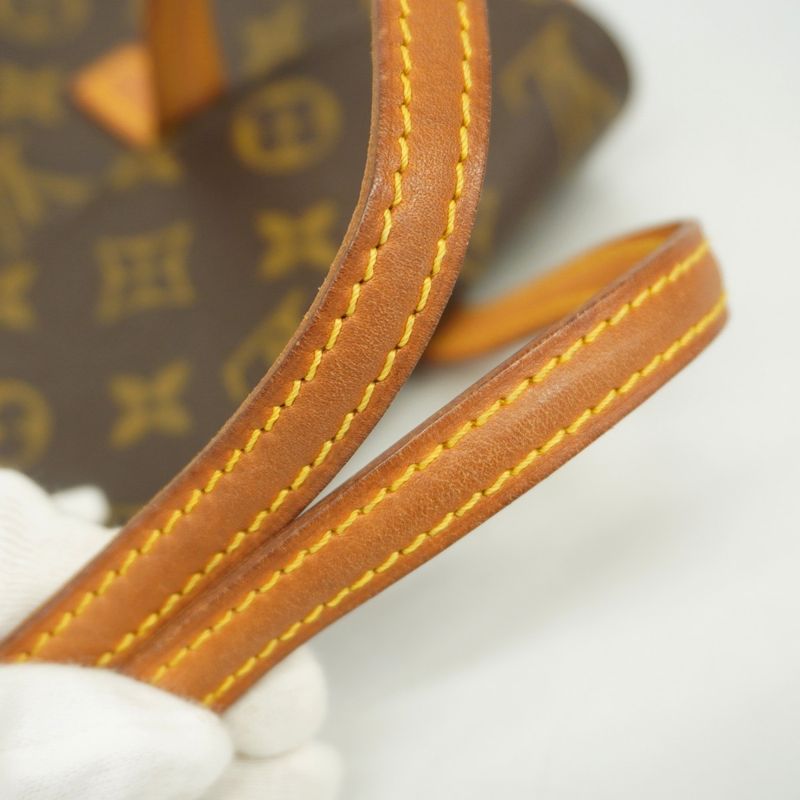 Louis Vuitton Handbag Monogram Sonatine M51902 Brown Ladies