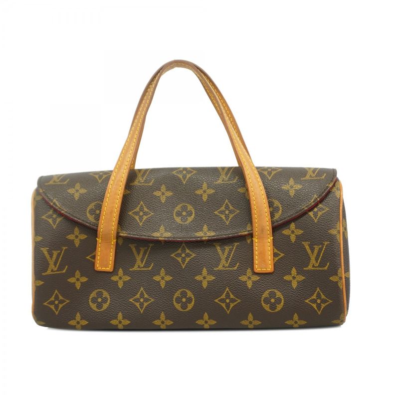 Louis Vuitton Handbag Monogram Sonatine M51902 Brown Ladies