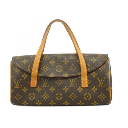 Louis Vuitton Handbag Monogram Sonatine M51902 Brown Ladies