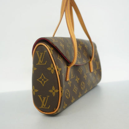 Louis Vuitton Handbag Monogram Sonatine M51902 Brown Ladies