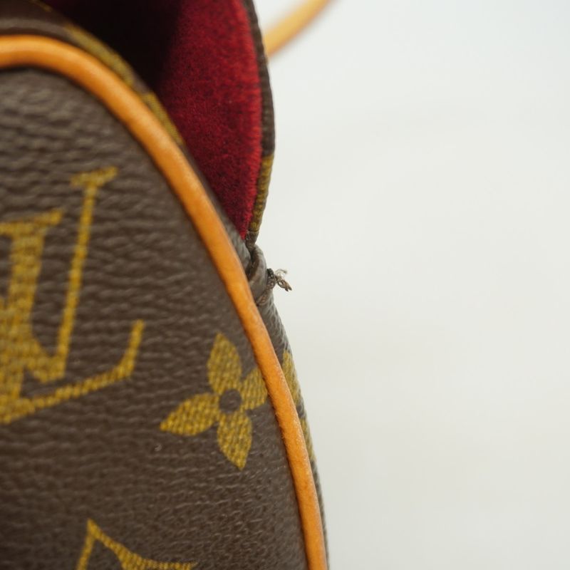 Louis Vuitton Handbag Monogram Sonatine M51902 Brown Ladies