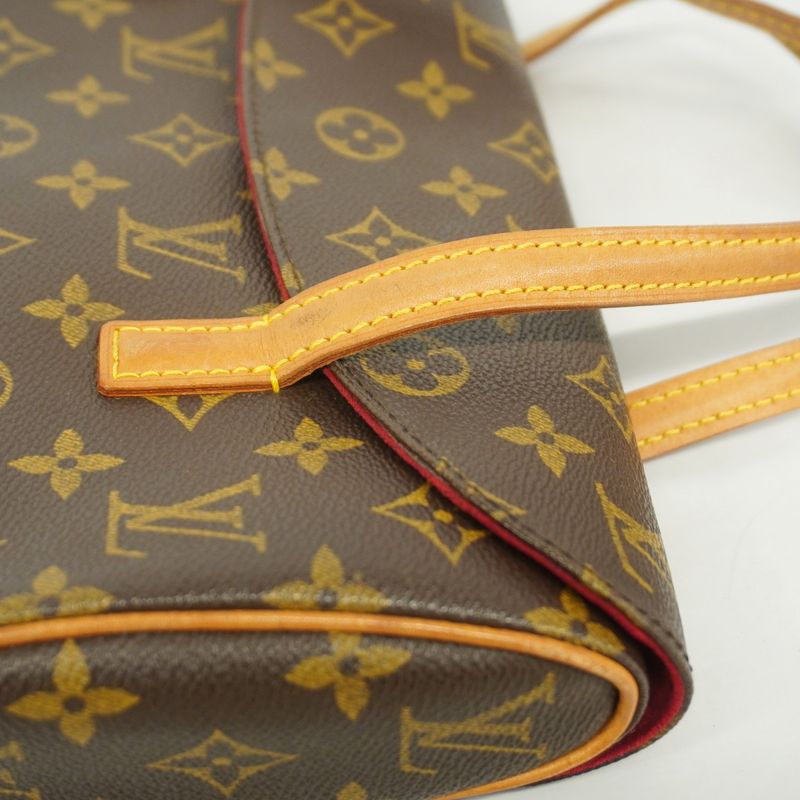 Louis Vuitton Handbag Monogram Sonatine M51902 Brown Ladies