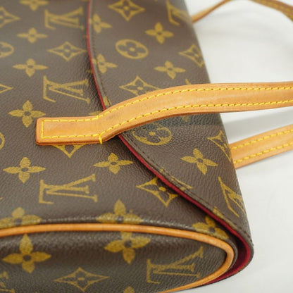 Louis Vuitton Handbag Monogram Sonatine M51902 Brown Ladies