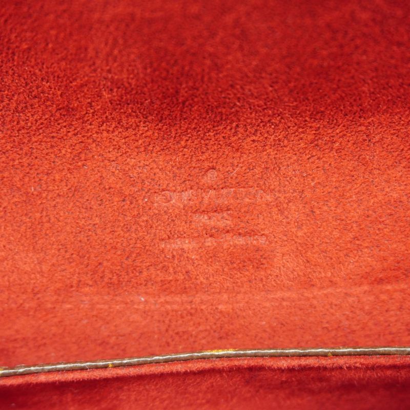 Louis Vuitton Handbag Monogram Sonatine M51902 Brown Ladies