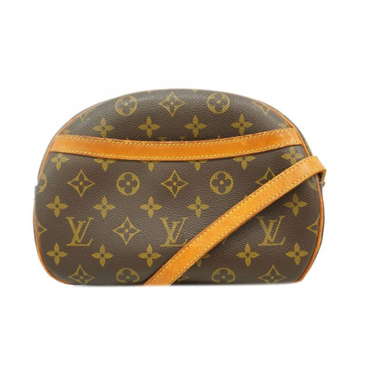 Louis Vuitton Shoulder Bag Monogram Blois M51221 Brown Ladies