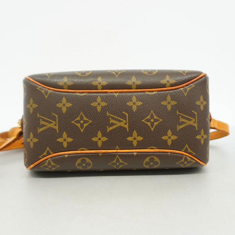 Louis Vuitton Shoulder Bag Monogram Blois M51221 Brown Ladies