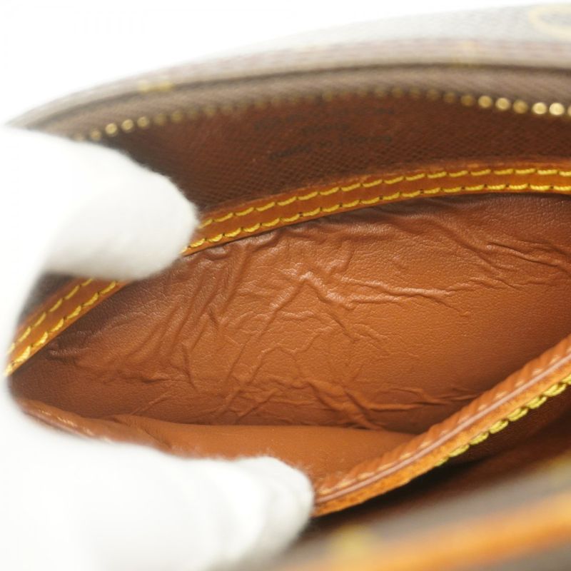 Louis Vuitton Shoulder Bag Monogram Blois M51221 Brown Ladies