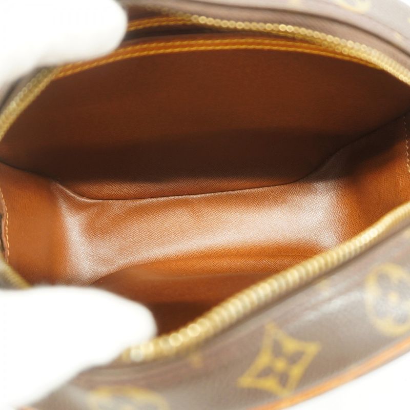 Louis Vuitton Shoulder Bag Monogram Blois M51221 Brown Ladies