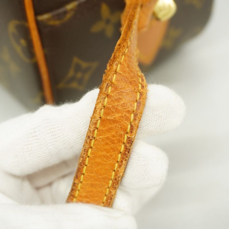 Louis Vuitton Shoulder Bag Monogram Blois M51221 Brown Ladies