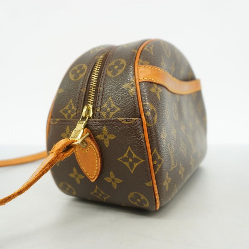 Louis Vuitton Shoulder Bag Monogram Blois M51221 Brown Ladies