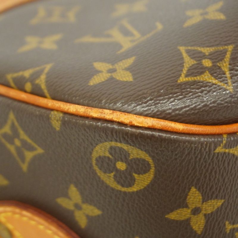 Louis Vuitton Shoulder Bag Monogram Blois M51221 Brown Ladies