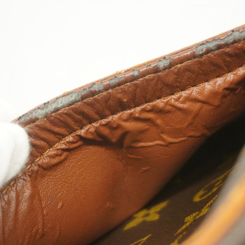 Louis Vuitton Shoulder Bag Monogram Blois M51221 Brown Ladies