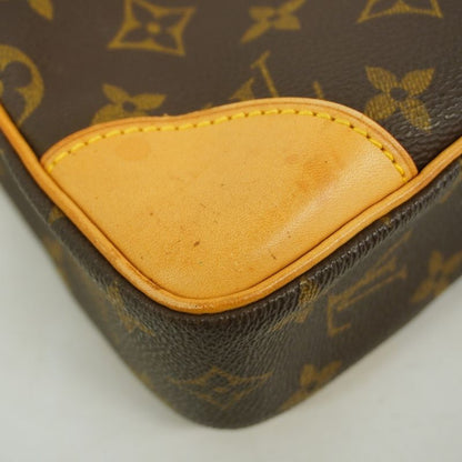 Louis Vuitton Business Bag Monogram Porte Documents Voyage M53361 Brown Men's