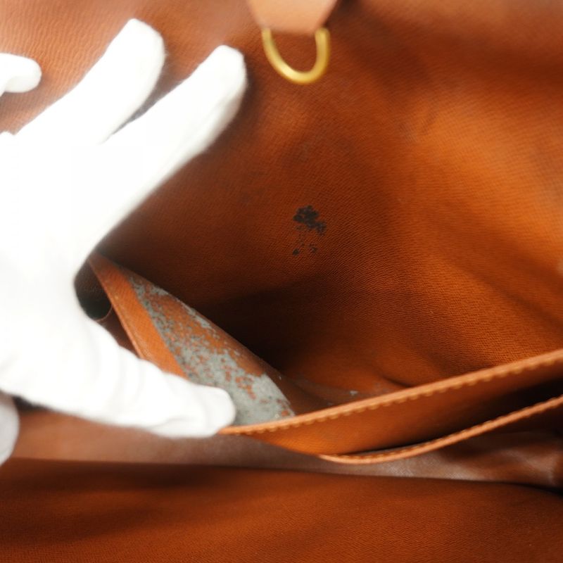 Louis Vuitton Business Bag Monogram Porte Documents Voyage M53361 Brown Men's