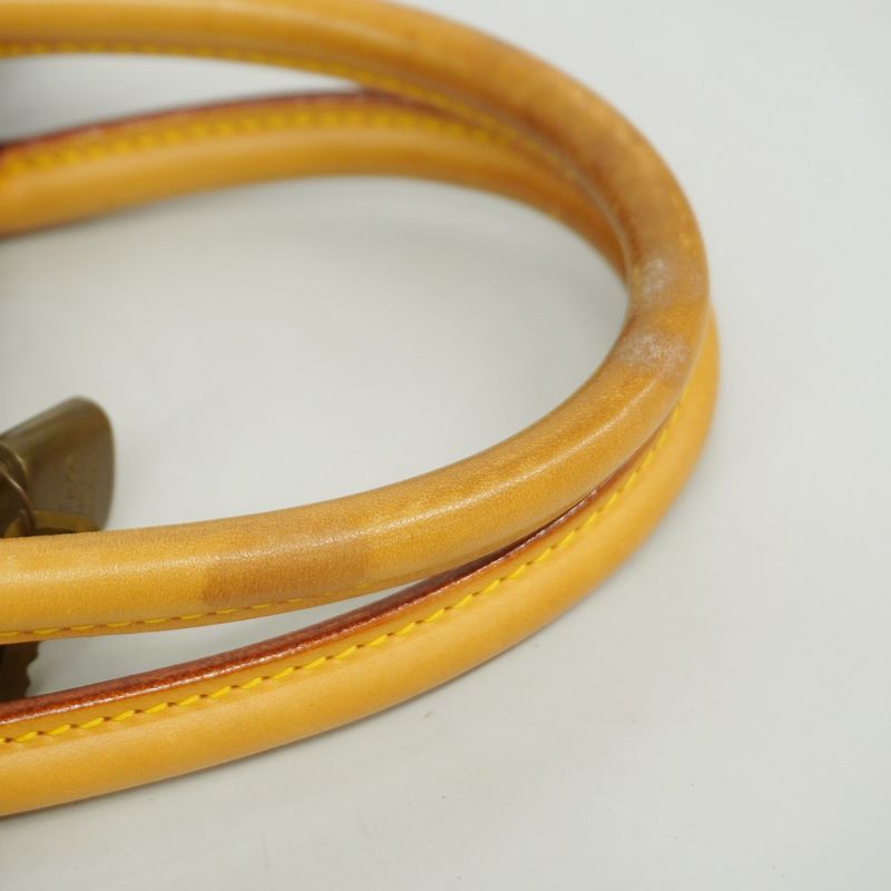 Louis Vuitton Business Bag Monogram Porte Documents Voyage M53361 Brown Men's