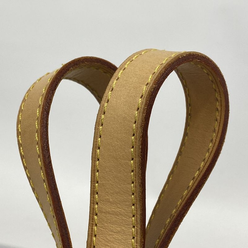 Louis Vuitton Handbag Monogram Rivet M40140 Brown Ladies