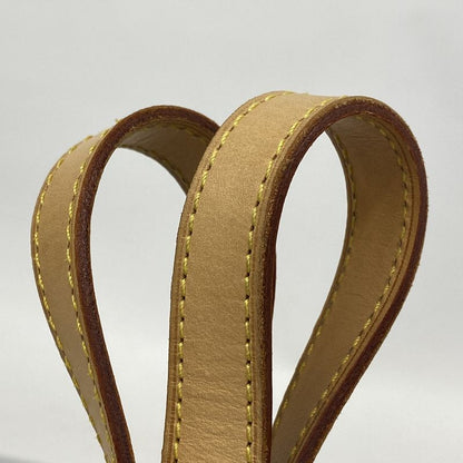 Louis Vuitton Handbag Monogram Rivet M40140 Brown Ladies