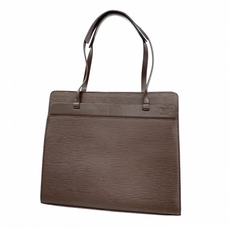 Louis Vuitton Handbag Epi Croisette PM M5249d Mocha Women's