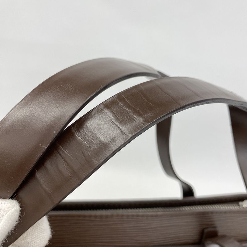 Louis Vuitton Handbag Epi Croisette PM M5249d Mocha Women's