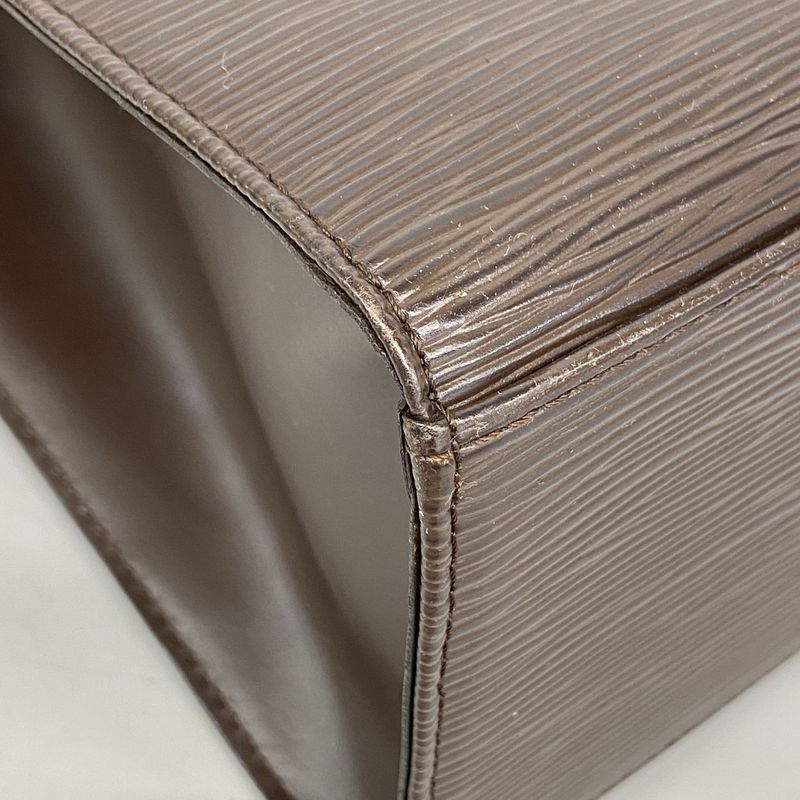 Louis Vuitton Handbag Epi Croisette PM M5249d Mocha Women's