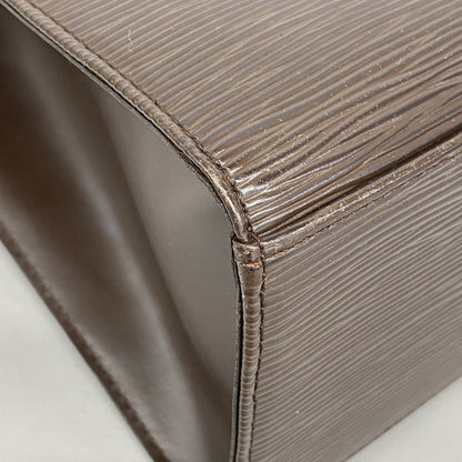 Louis Vuitton Handbag Epi Croisette PM M5249d Mocha Women's