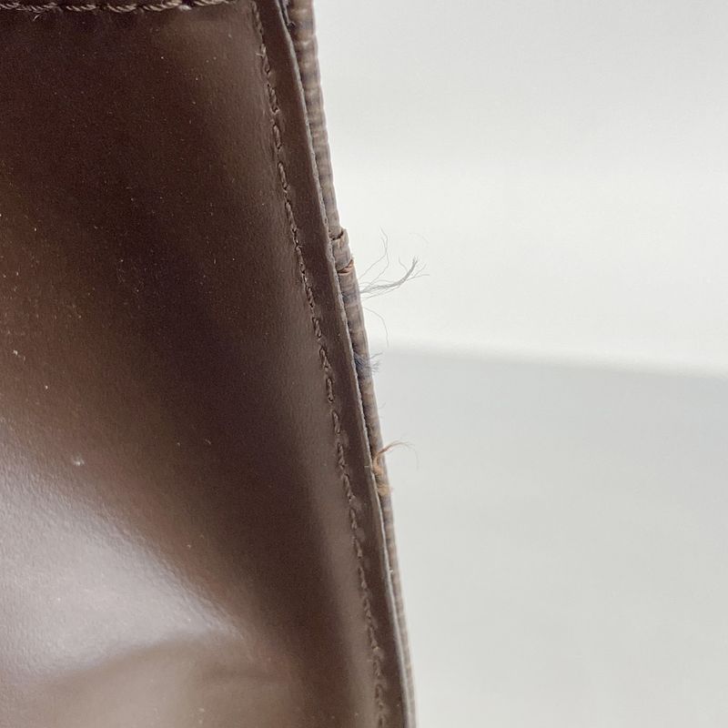 Louis Vuitton Handbag Epi Croisette PM M5249d Mocha Women's