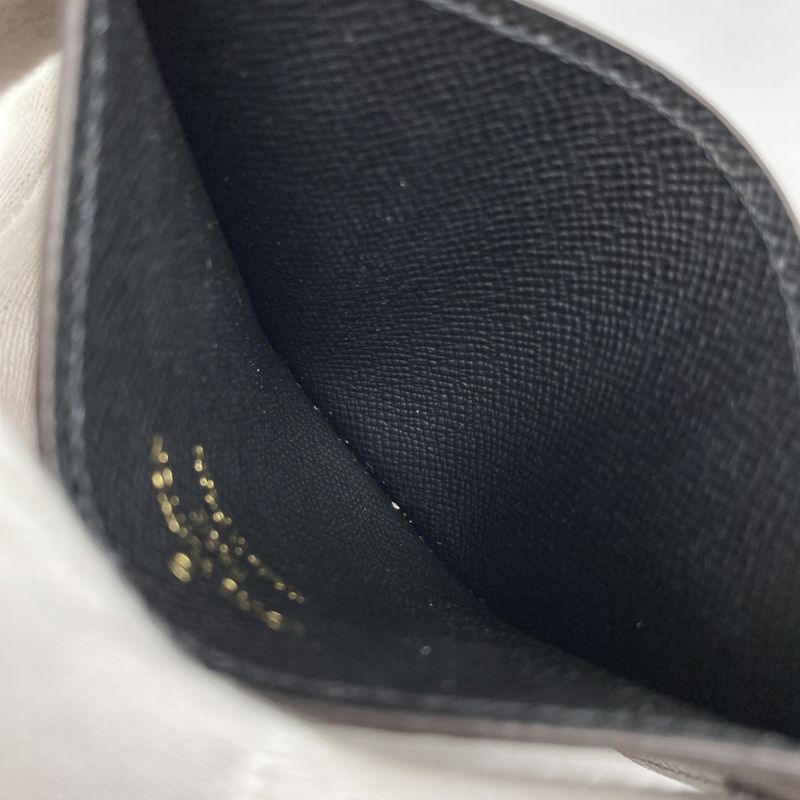 Louis Vuitton Card Case Monogram Reverse Porte Carte Sample M69161 Brown Ladies