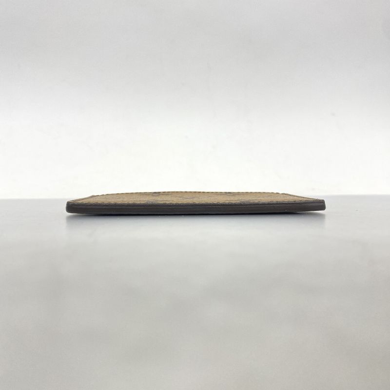 Louis Vuitton Card Case Monogram Reverse Porte Carte Sample M69161 Brown Ladies