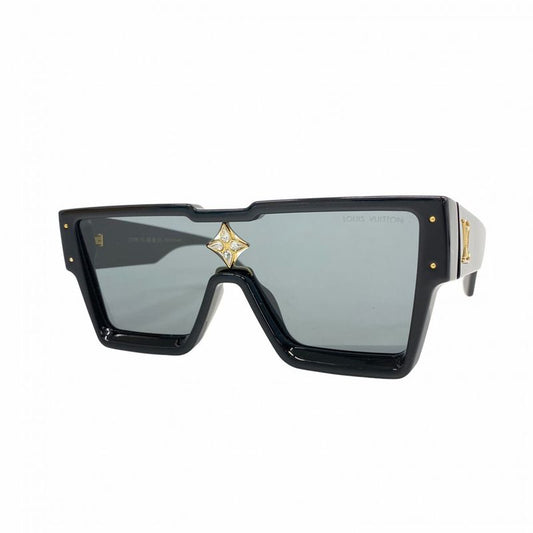 Louis Vuitton Sunglass Es Cyclone Z1578e Black Men's