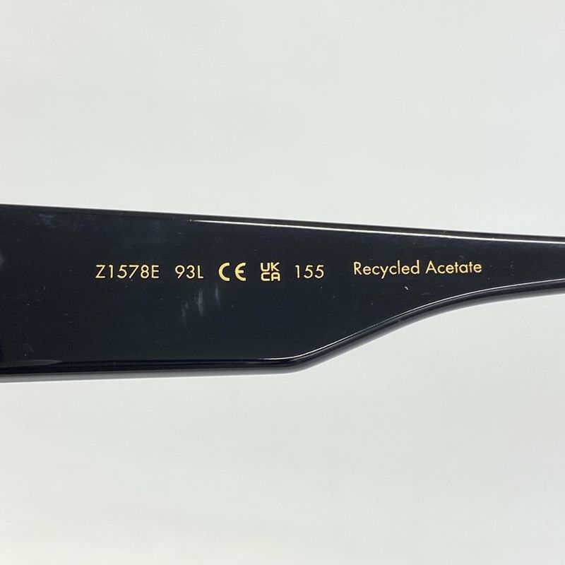 Louis Vuitton Sunglass Es Cyclone Z1578e Black Men's