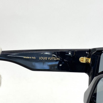 Louis Vuitton Sunglass Es Cyclone Z1578e Black Men's