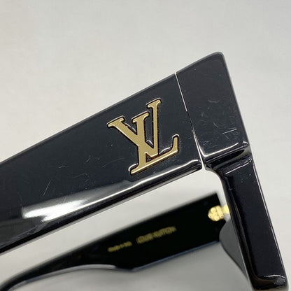 Louis Vuitton Sunglass Es Cyclone Z1578e Black Men's