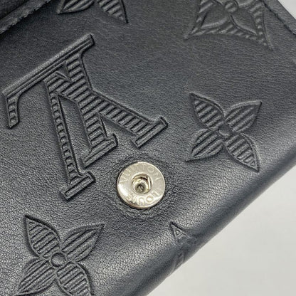 Louis Vuitton Trifold Wallet Monogram Shadow Discovery Compact Wallet M67631