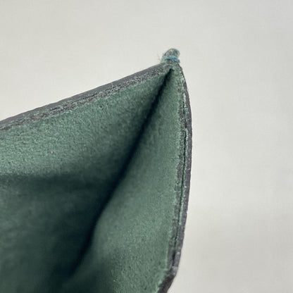 Louis Vuitton Floppy Disk Case Taiga M30344 Epi Sea Men's